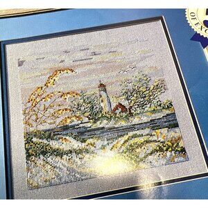 Lighthouse Cross-Stitch Pattern From Leisure Arts Magazine
